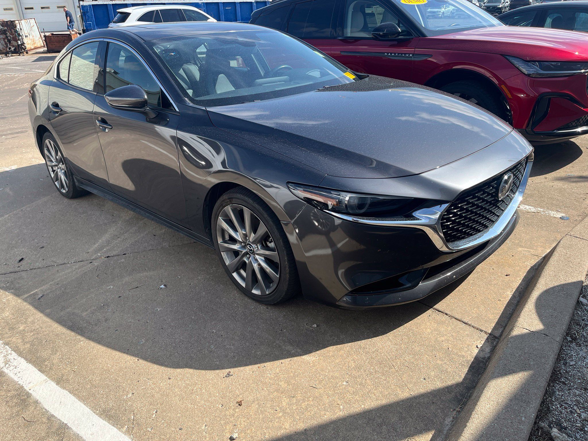 Used 2020 MAZDA MAZDA3 AWD Sedan w/ Premium Package image 5