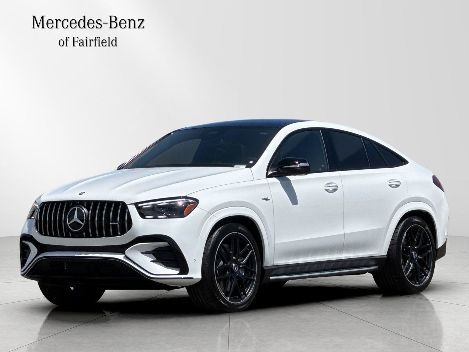 New 2026 Mercedes-Benz GLE 53 AMG 4MATIC Coupe image 1