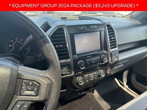 Used 2015 Ford F150 XLT w/ Equipment Group 302A Luxury AWD/4WD image 11