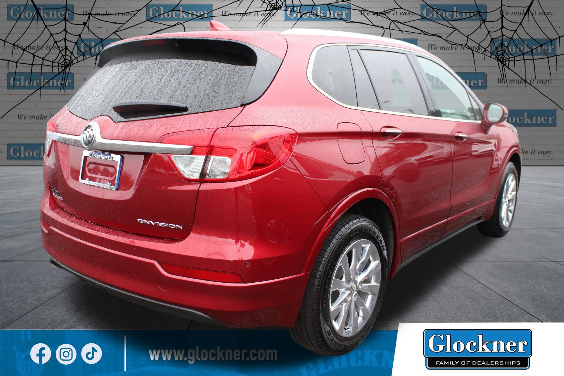 Used 2018 Buick Envision Essence FWD image 6