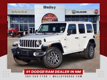 Certified 2025 Jeep Wrangler Unlimited Sahara