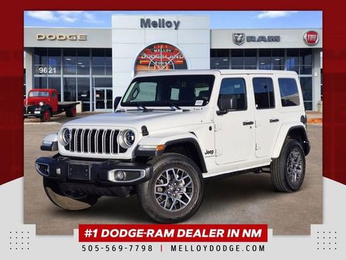 Certified 2025 Jeep Wrangler Unlimited Sahara AWD/4WD image 1