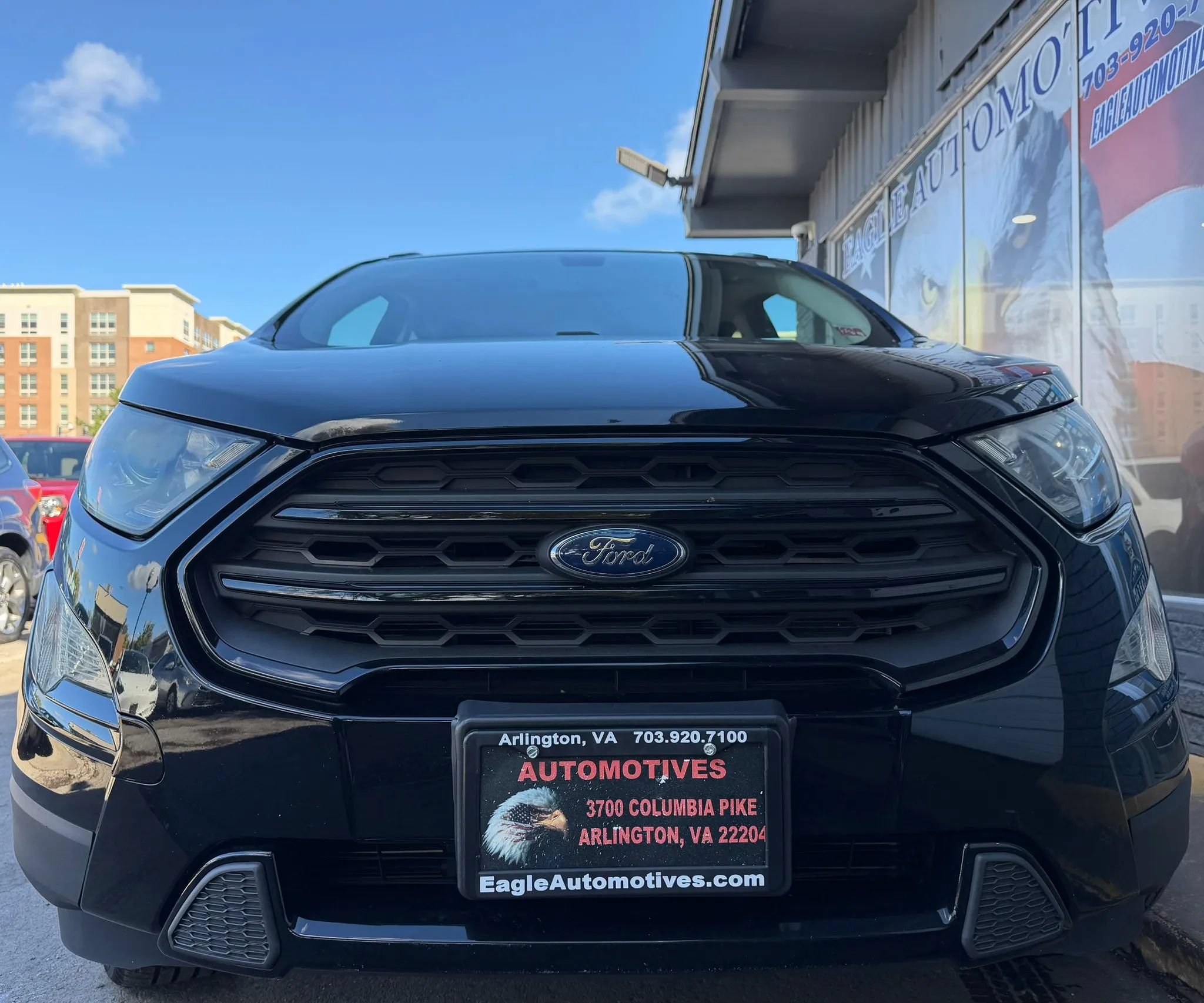 Used 2020 Ford EcoSport SES AWD/4WD image 8