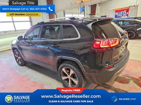 Used 2019 Jeep Cherokee Limited image 3