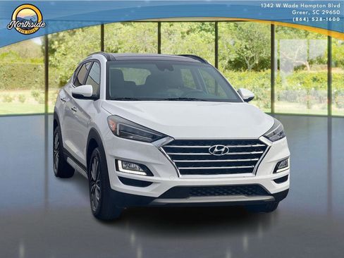 Used 2020 Hyundai Tucson Ultimate image 3