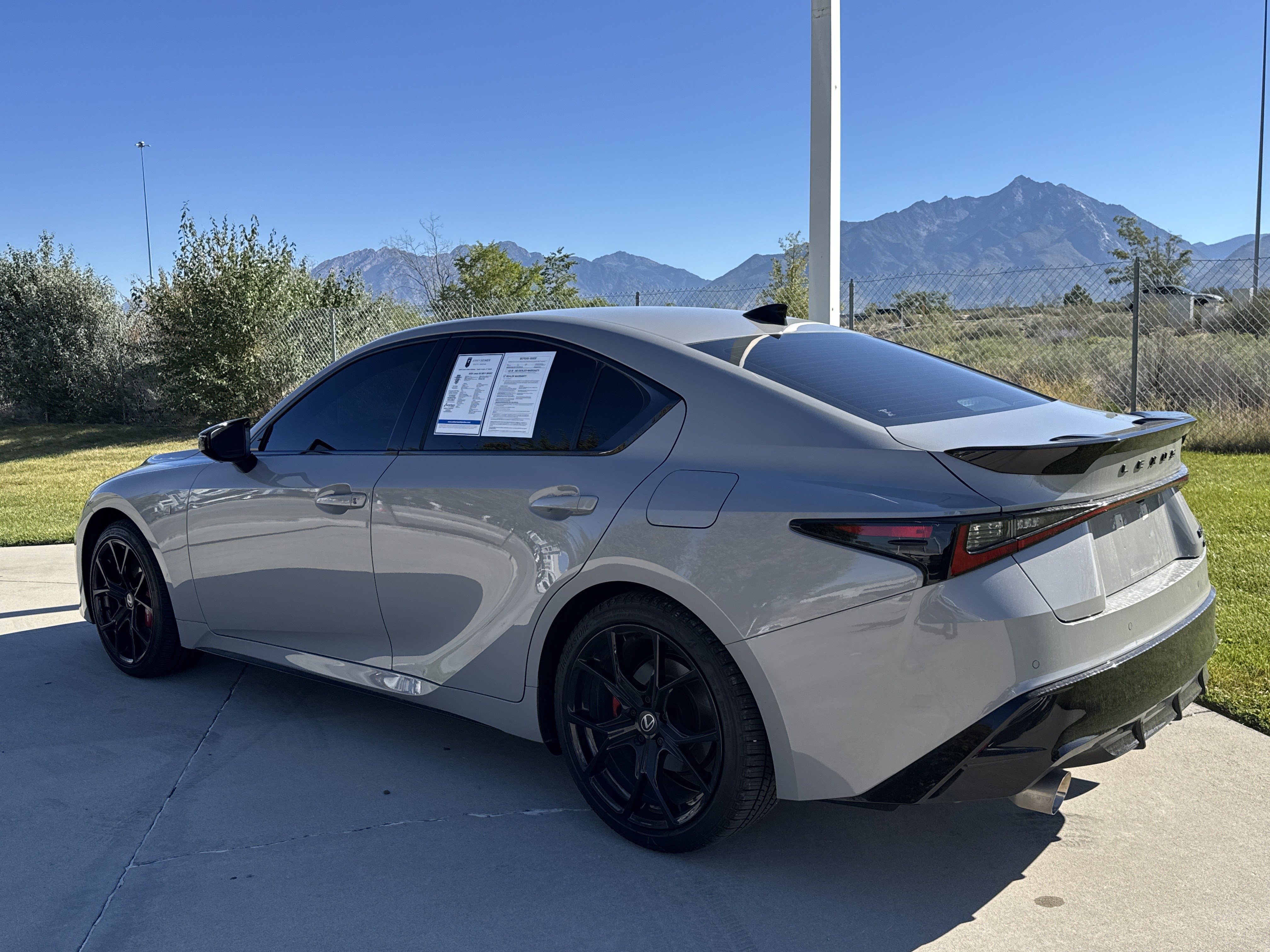 Used 2026 Lexus IS 350 F Sport w/ Handling Package AWD/4WD image 3