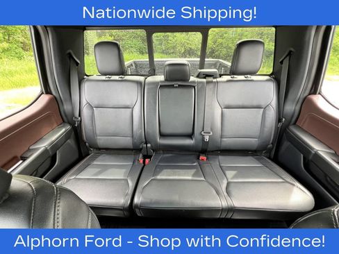 Certified 2023 Ford F150 Lariat w/ Equipment Group 502A High AWD/4WD image 35