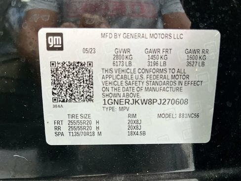 Used 2023 Chevrolet Traverse RS w/ LPO, Floor Liner Package FWD image 34