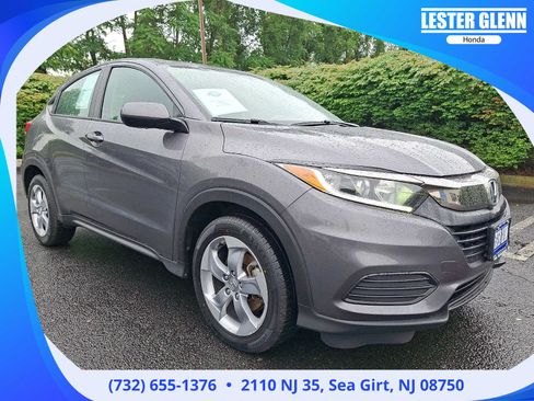 Certified 2019 Honda HR-V LX image 1