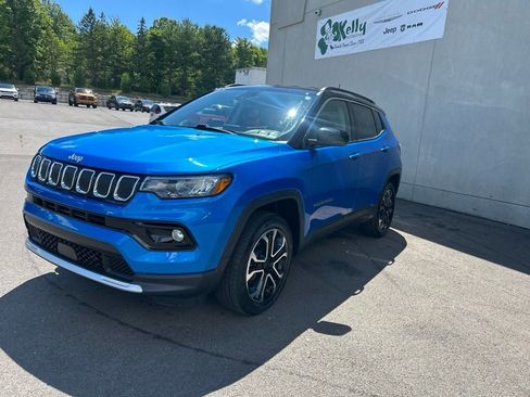 Used 2022 Jeep Compass Limited AWD/4WD image 1