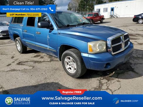 Used 2005 Dodge Dakota Laramie w/ Trailer Tow Group image 5