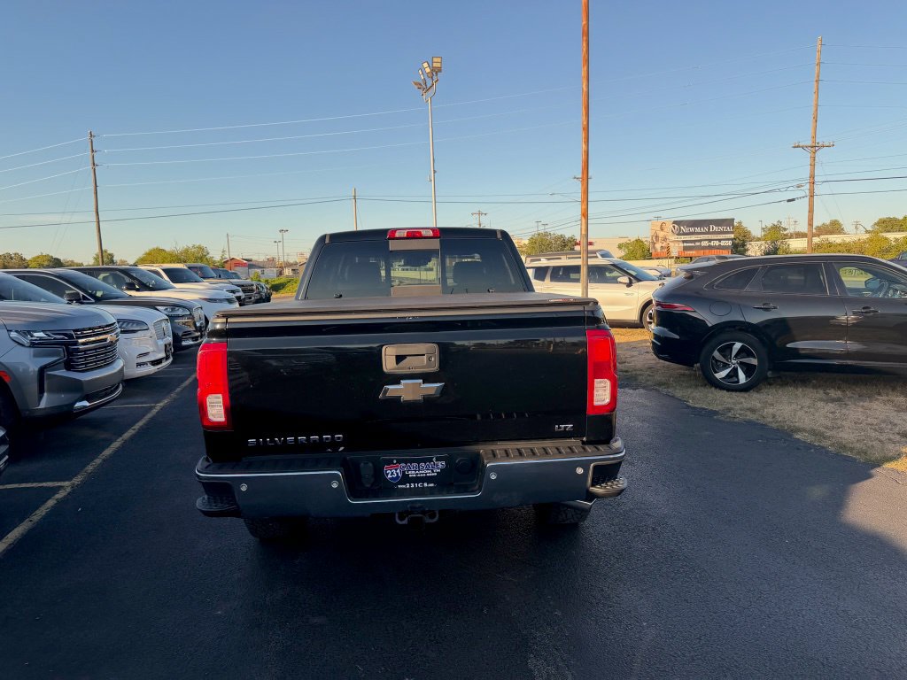Used 2016 Chevrolet Silverado 1500 LTZ w/ Sport Package AWD/4WD image 4