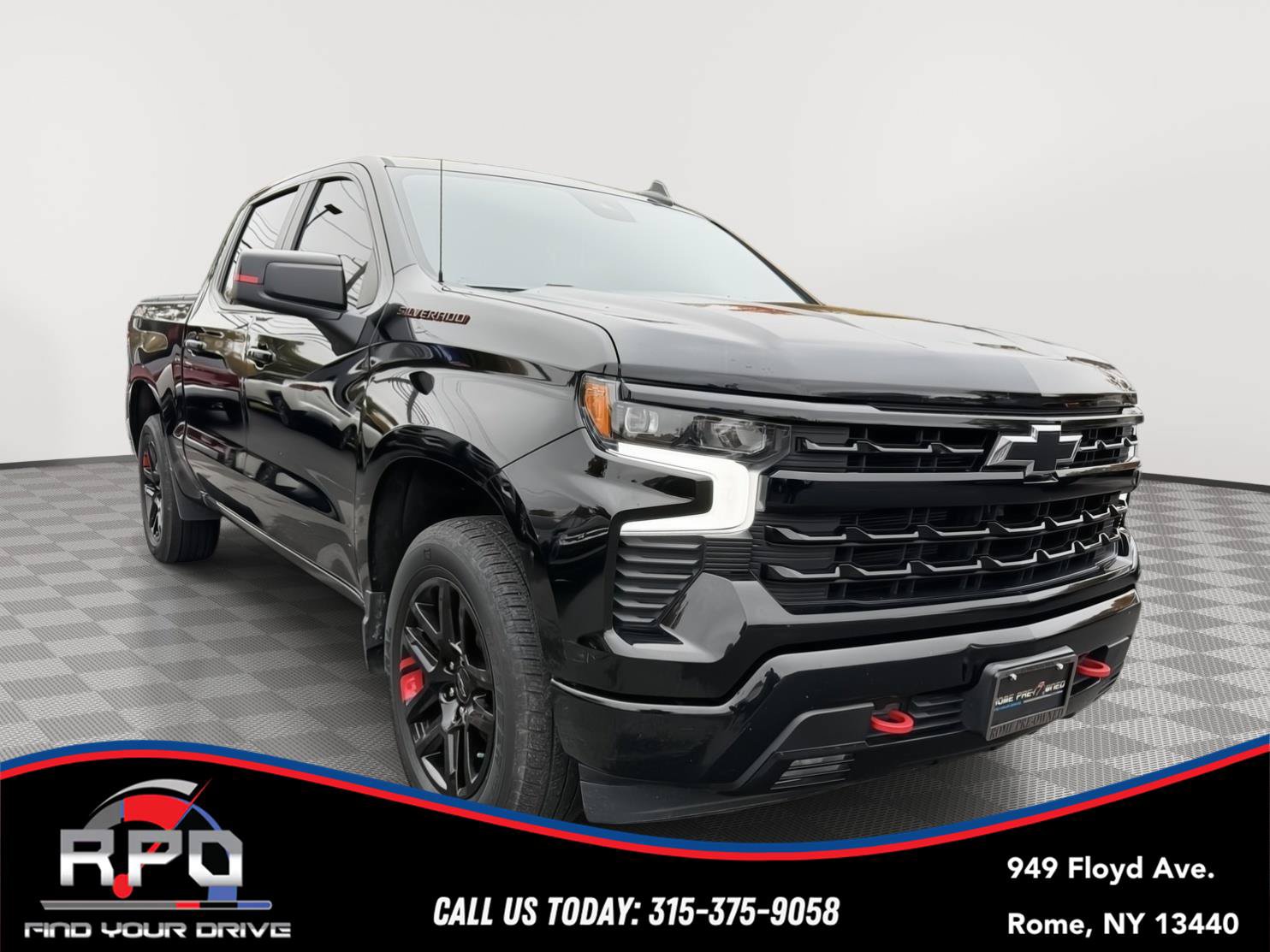 Used 2023 Chevrolet Silverado 1500 RST w/ Redline Edition AWD/4WD image 7