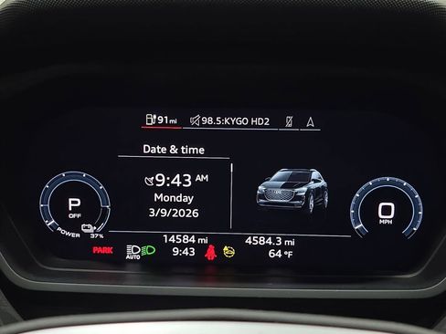 Used 2024 Audi Q4 e-tron Premium Plus w/ Premium Plus AWD/4WD image 20