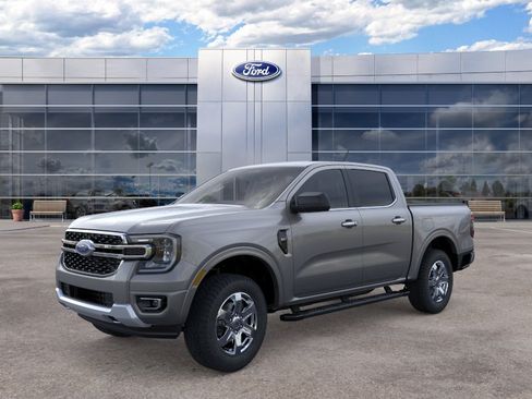 New 2025 Ford Ranger XLT AWD/4WD image 1
