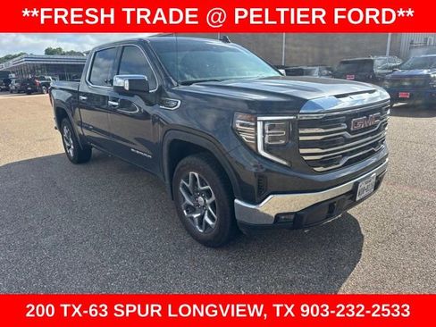 Used 2025 GMC Sierra 1500 SLT w/ SLT Premium Package AWD/4WD image 1