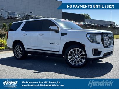 Used 2021 GMC Yukon Denali w/ Denali Premium Package
