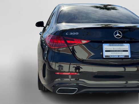 Certified 2024 Mercedes-Benz C 300 4MATIC Sedan image 12