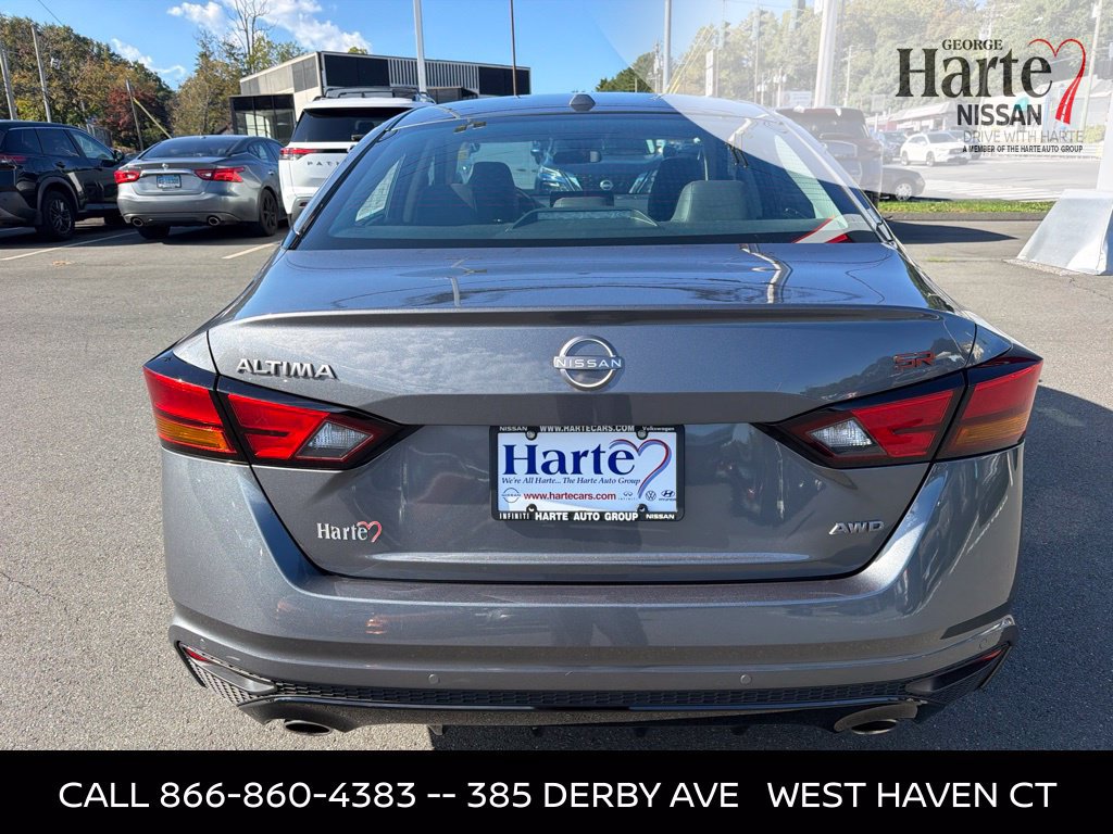 Certified 2025 Nissan Altima 2.5 SR AWD/4WD image 6