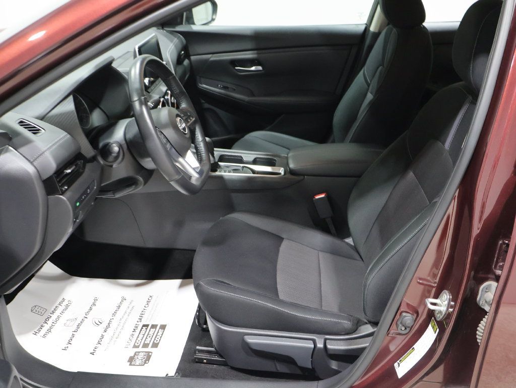 Used 2025 Nissan Sentra SV w/ All-Weather Package FWD image 10