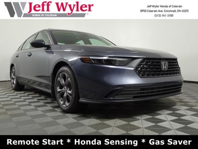 Certified 2024 Honda Accord EX