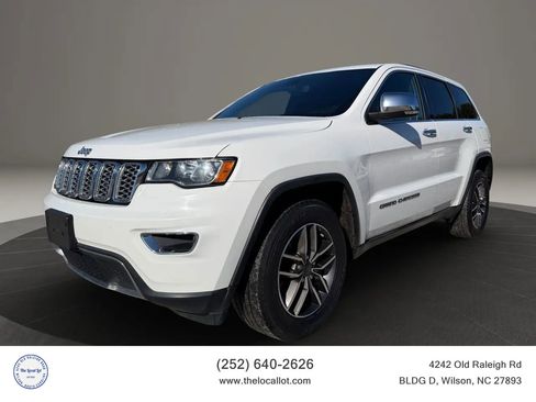 Used 2020 Jeep Grand Cherokee Limited w/ Luxury Group II image 1
