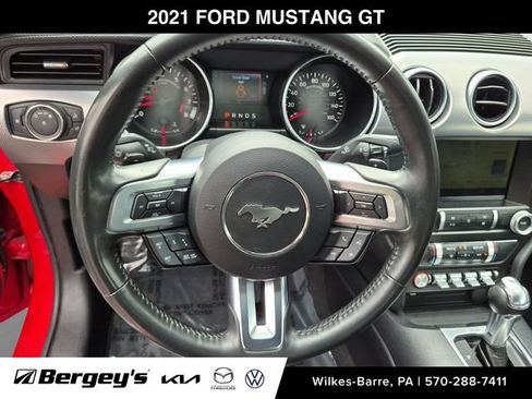 Used 2021 Ford Mustang GT w/ Equipment Group 301A RWD image 16