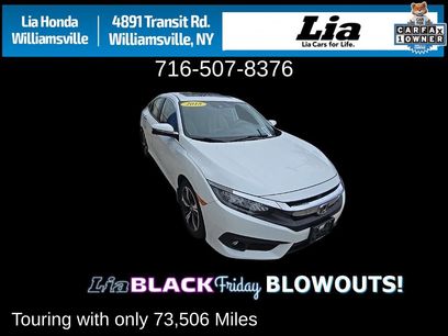 Used 2018 Honda Civic Touring