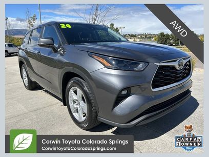 Used 2024 Toyota Highlander LE