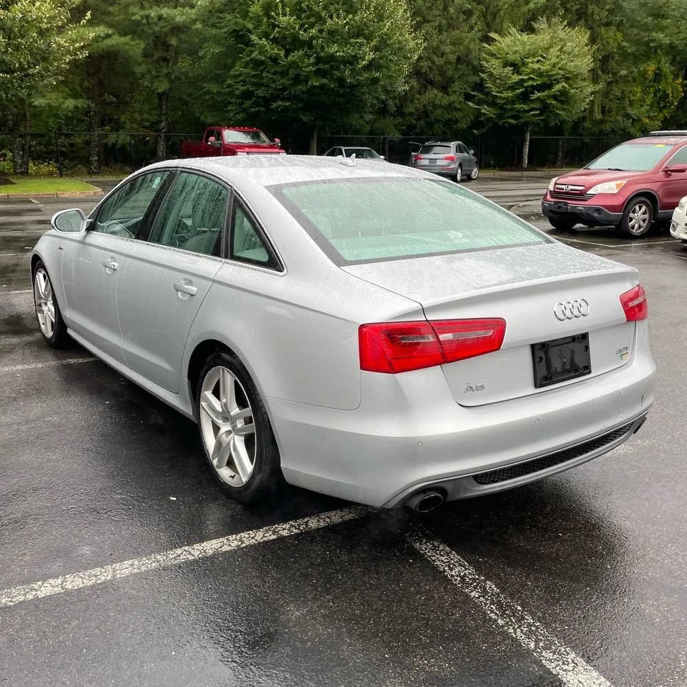 Used 2015 Audi A6 3.0T Premium Plus AWD/4WD image 5