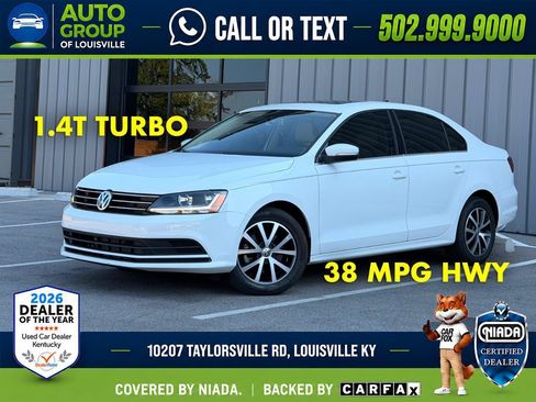 Used 2017 Volkswagen Jetta SE FWD image 1