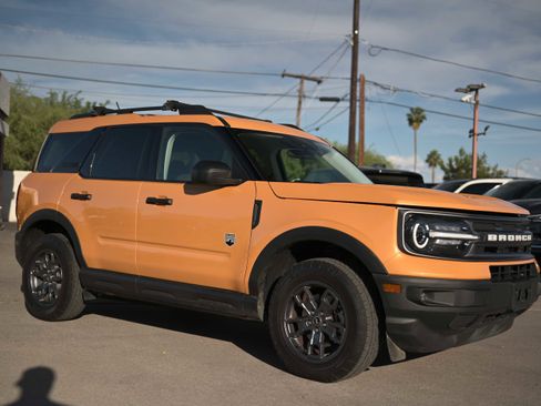 Used 2022 Ford Bronco Sport Big Bend w/ Convenience Package AWD/4WD image 3