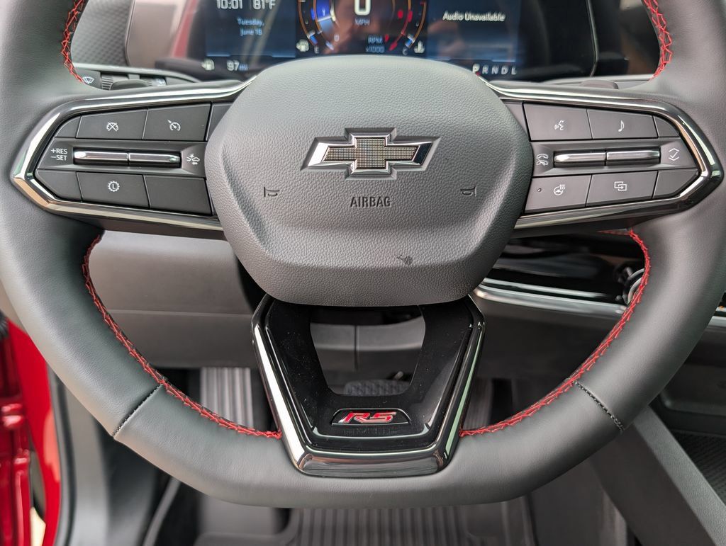 New 2026 Chevrolet Equinox RS w/ Safety and Technology Package FWD image 15