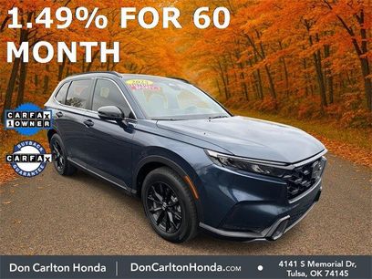 Certified 2025 Honda CR-V Sport