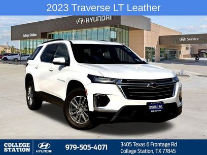 Used 2023 Chevrolet Traverse LT w/ LPO, Floor Liner Package