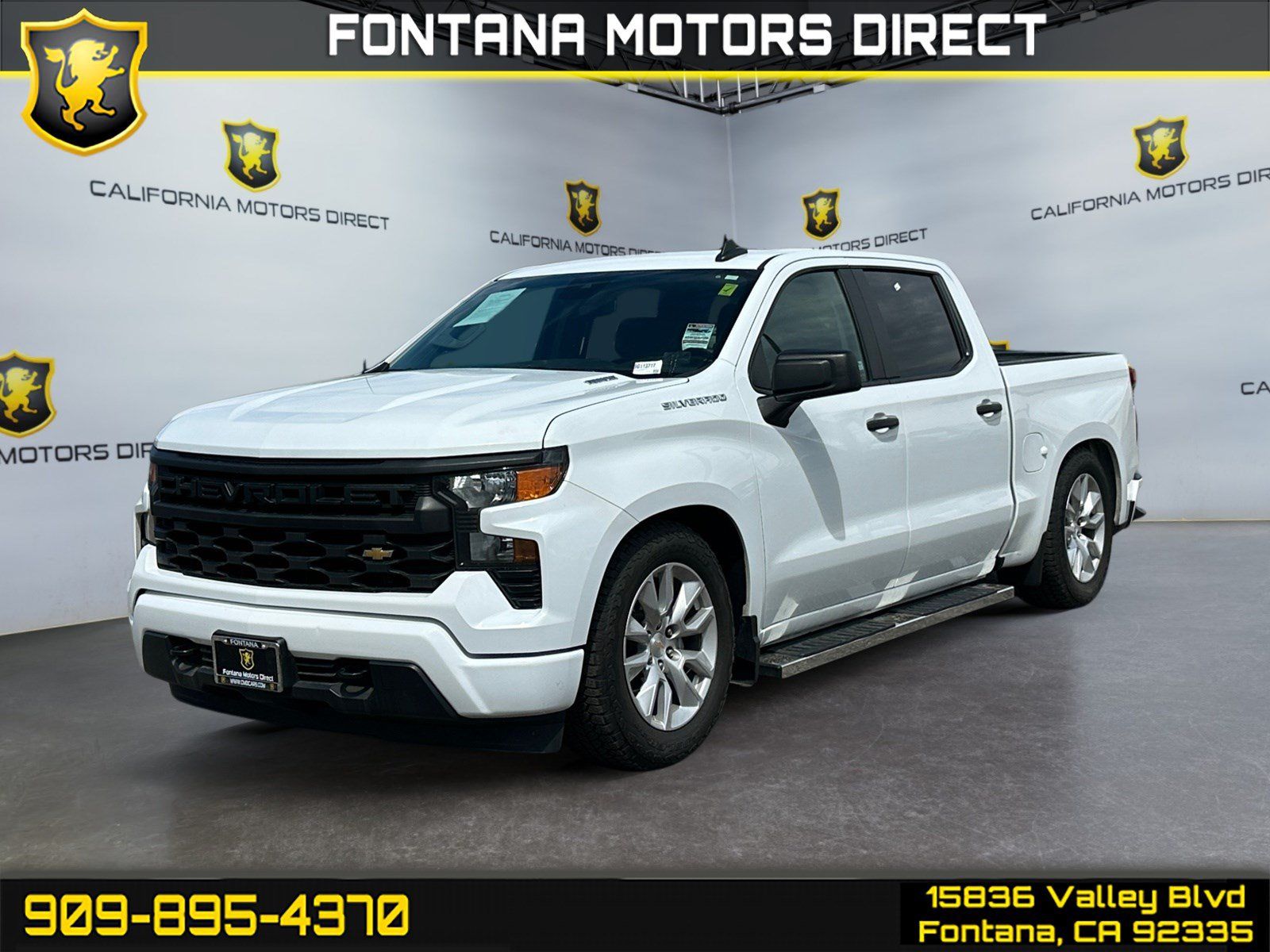 Used 2025 Chevrolet Silverado 1500 Custom RWD image 1
