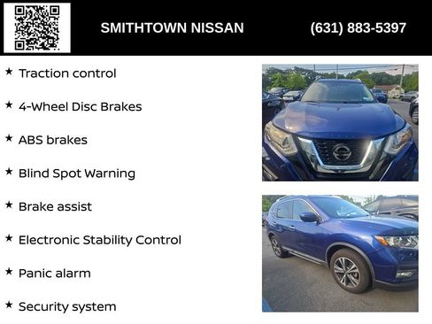 Used 2018 Nissan Rogue SL AWD/4WD image 8