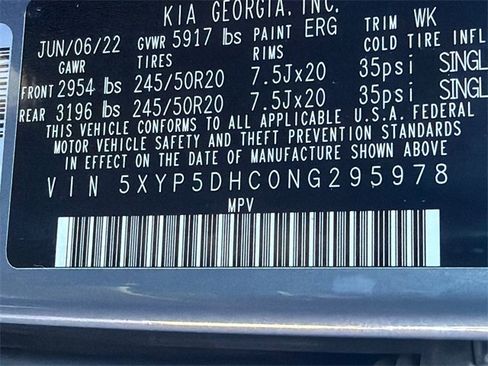 Used 2022 Kia Telluride SX w/ SX Prestige Package image 34