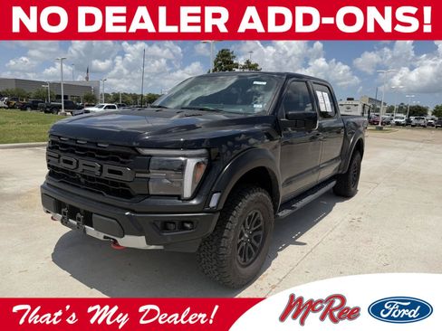 Certified 2025 Ford F150 Raptor AWD/4WD image 1