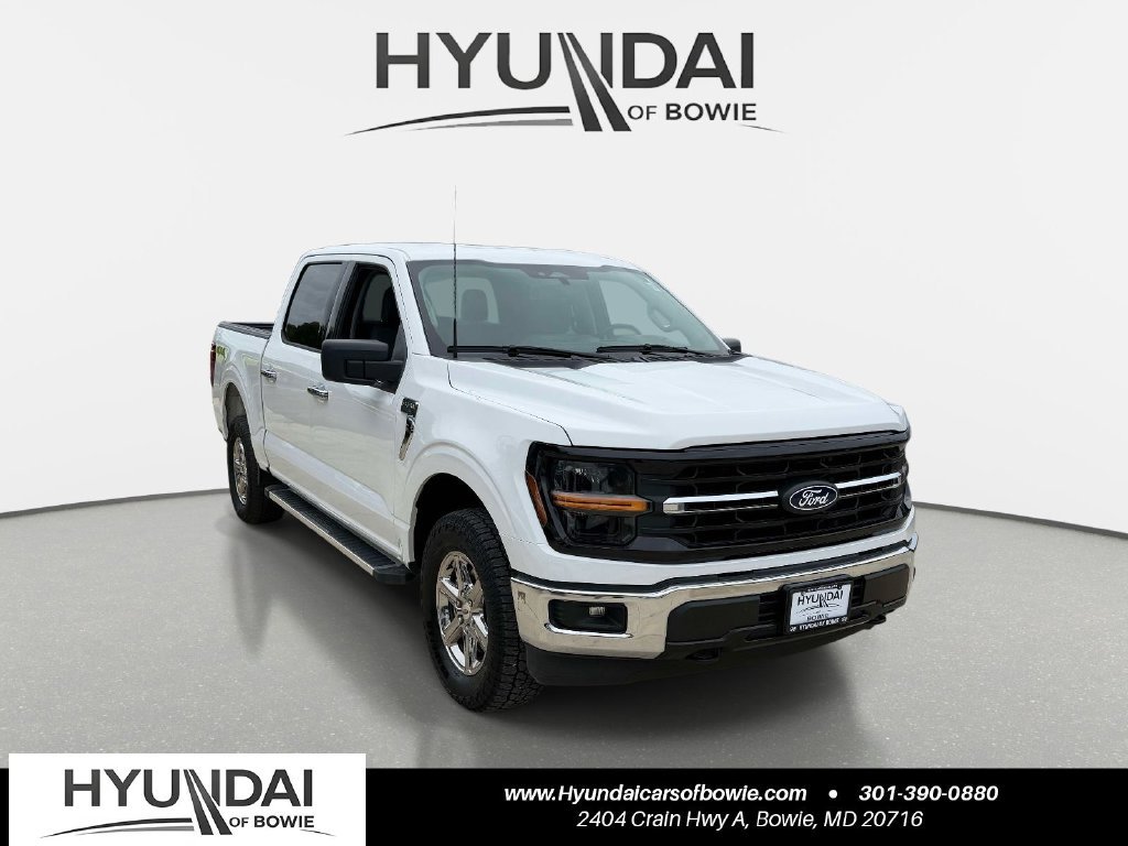 Used 2025 Ford F150 XLT w/ Equipment Group 301A Standard AWD/4WD image 1