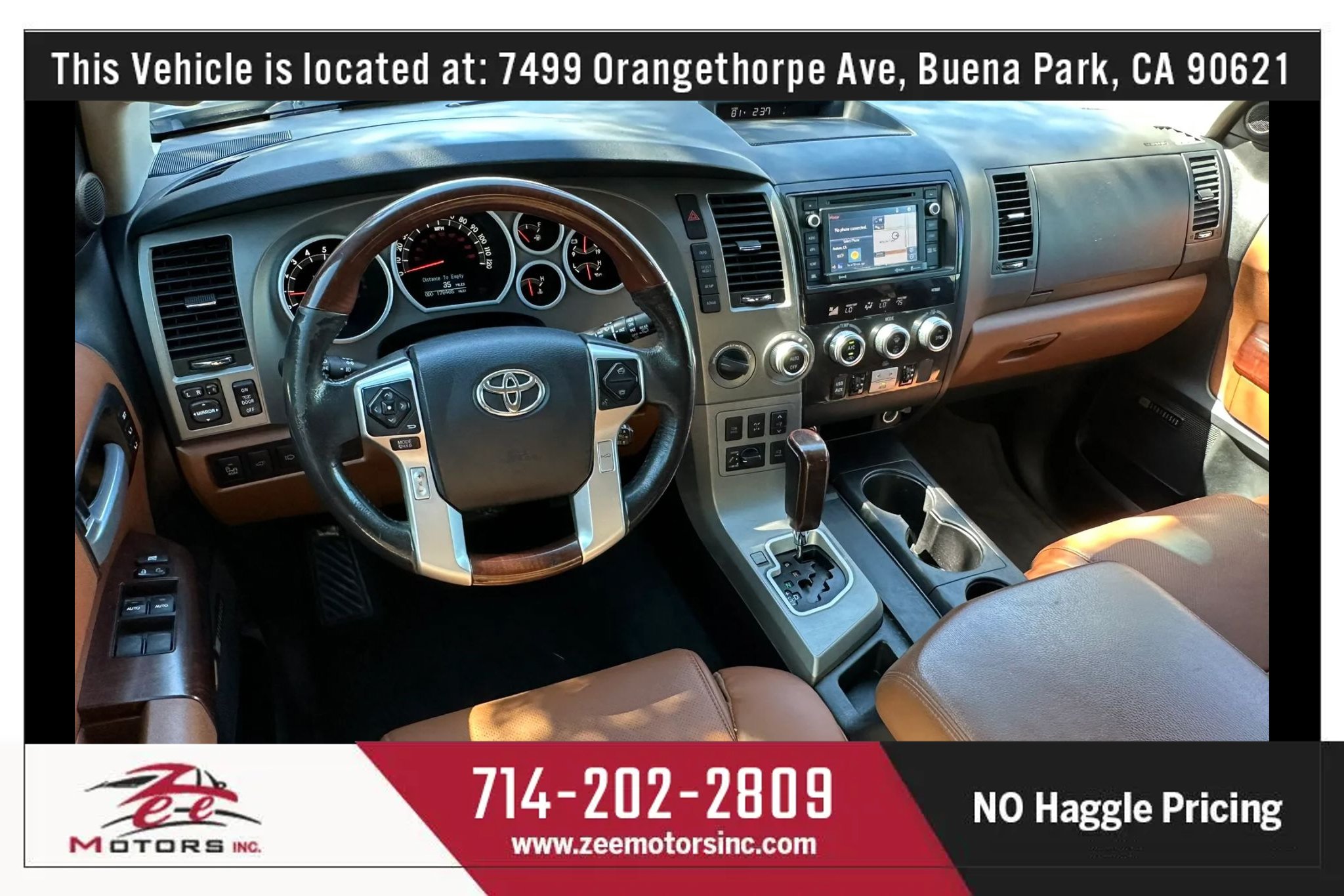 Used 2016 Toyota Sequoia Platinum AWD/4WD image 18