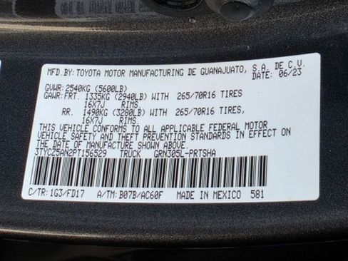 Used 2023 Toyota Tacoma TRD Off-Road AWD/4WD image 32