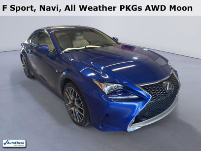 Used 2015 Lexus RC 350 AWD