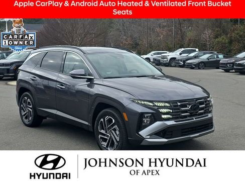 Certified 2025 Hyundai Tucson Limited image 13