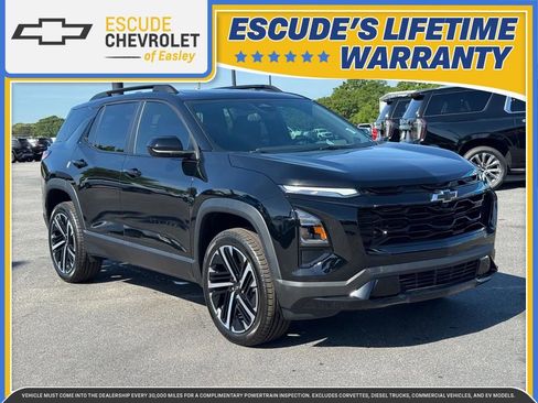 New 2026 Chevrolet Equinox RS w/ Convenience Package III FWD image 1