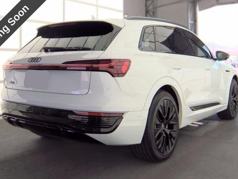 Used 2024 Audi Q8 e-tron Prestige w/ Prestige Package AWD/4WD image 6