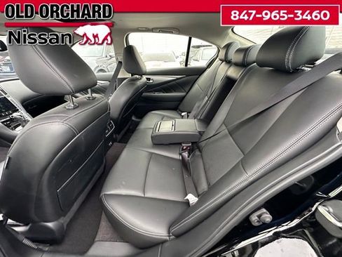 Used 2023 INFINITI Q50 Luxe w/ Cargo Package image 15