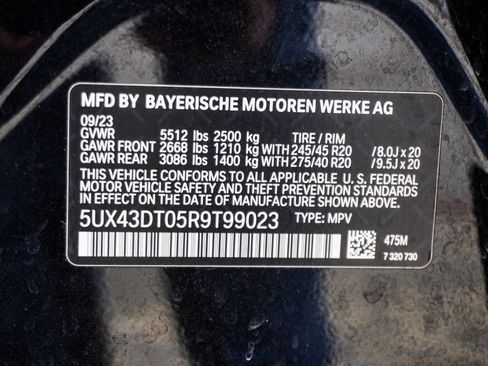 Used 2024 BMW X4 M40i AWD/4WD image 47