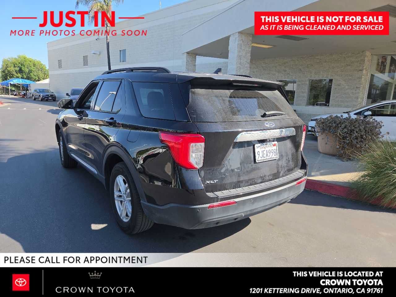 Used 2023 Ford Explorer XLT RWD image 6