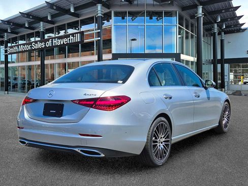 New 2026 Mercedes-Benz C 300 4MATIC Sedan image 5